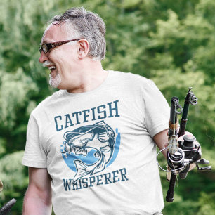 T-shirt Whisperer de poisson