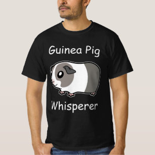 T-shirt Whisperer de porc de Guinée