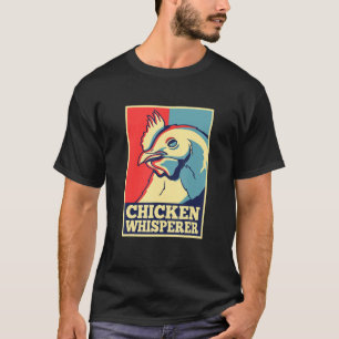 T-shirt Whisperer De Poulet cool Pour Hommes Femme Chicken