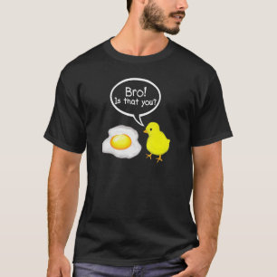 T-shirt Whisperer De Poulet Hey Bro C'Est Que Vous Chick L