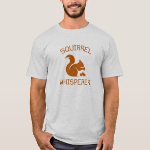 T-shirt Whisperer d'écureuil