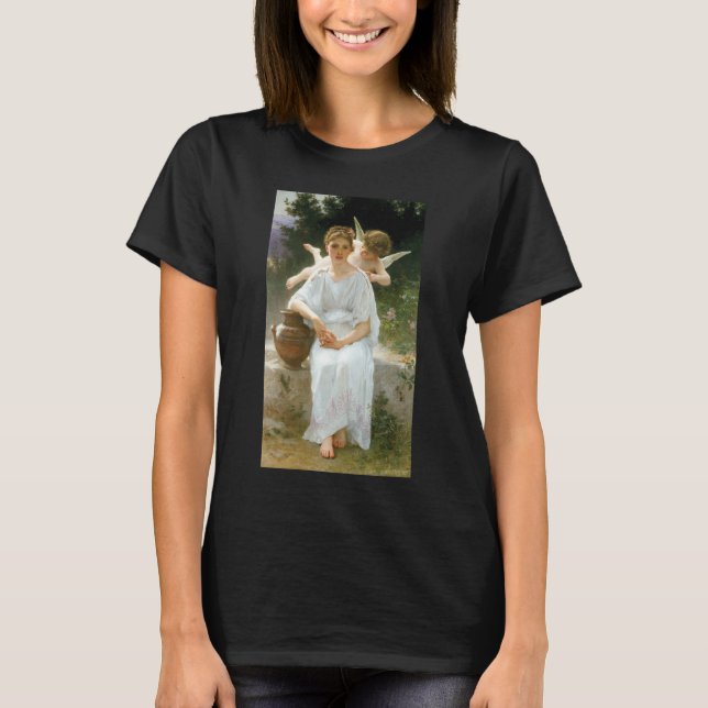 T-shirt Whisperies de l'Amour, première révérence de Bougu (Devant)