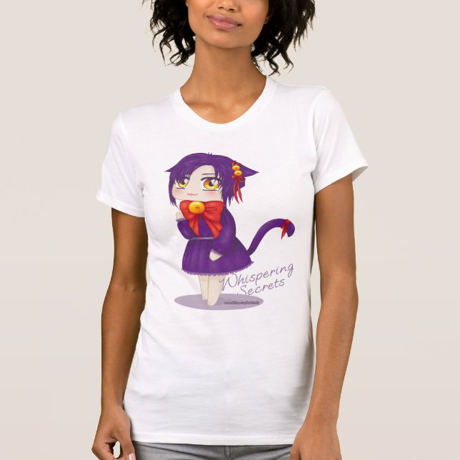 T-shirt Whispering Secrets (Devant)