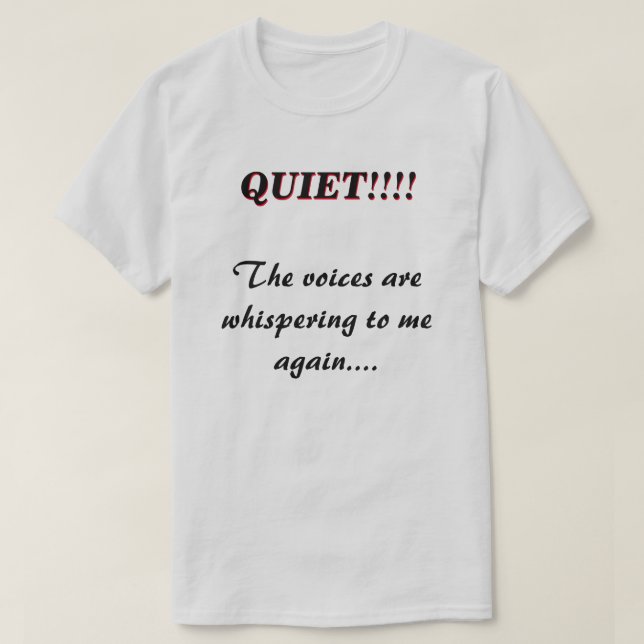 T-shirt Whispering Voices LT (Design devant)
