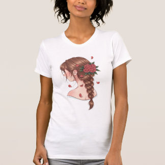 T-shirt Whispers dans la tresse