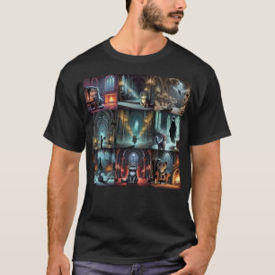 T-shirt Whispers of the Dark Castle