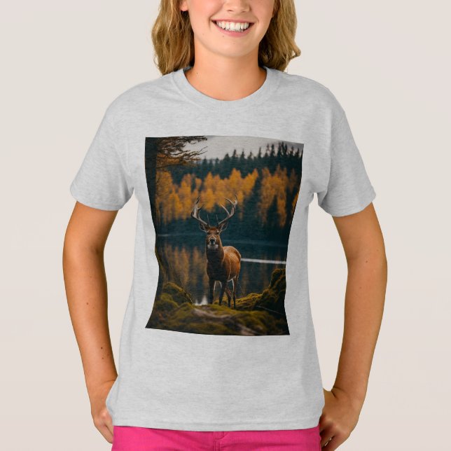 T-shirt Whispers of the Stillwood (Devant)