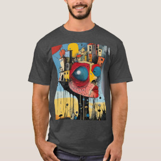 T-shirt Whispers of the Subatomic Garden