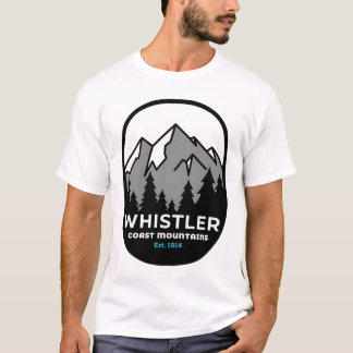 T-shirt Whistler, C.-B.