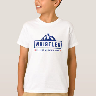 T-shirt Whistler Extérieur