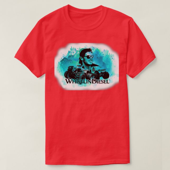 T-shirt Whistlindiesel 11 (Design devant)