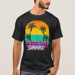 T-shirt White Boy Summer