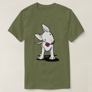 T-shirt White Bull Terrier