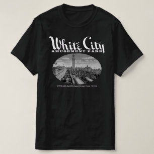 T-shirt White City Amusement Park, Chicago, IL