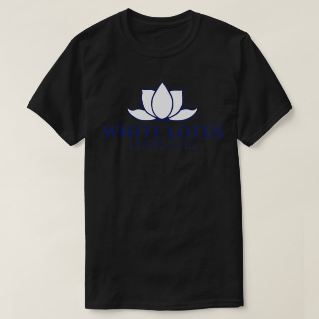 T-shirt White Lotus Resort Spa (Design devant)