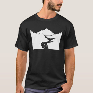 T-shirt White Mountains