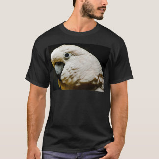 T-shirt White parrot