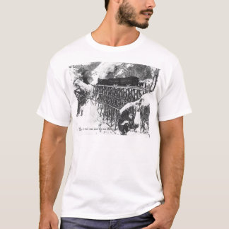 T-shirt White Pass and Yukon Route Railway, 1899 – Vintage