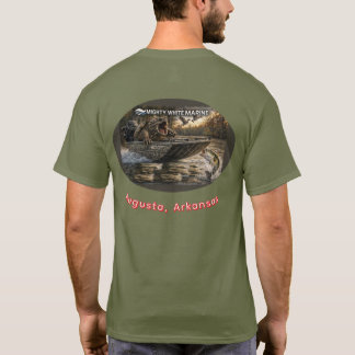 T-shirt White River 