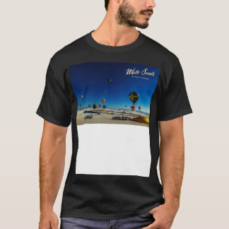 T-shirt White Sands Hot Air Balloon Invitative 8
