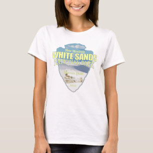 T-shirt White Sands NP (pointe de flèche)