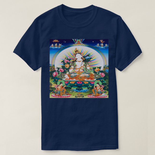 T-shirt White Tara (Design devant)