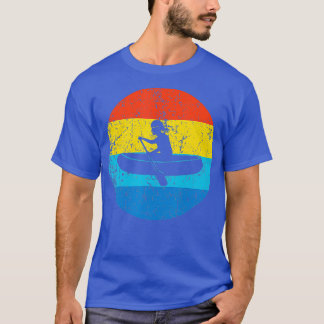 T-shirt White Water Rafting Vintage Rafter Retro 1970