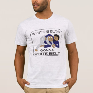 T-shirt Whitebelts allant à Whitebelt T