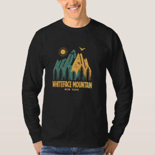 T-shirt Whiteface Mountain New York Randonnée Extérieur Vi