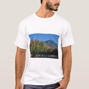 T-shirt Whiteface Mountain sur Little Cherrypatch Pond