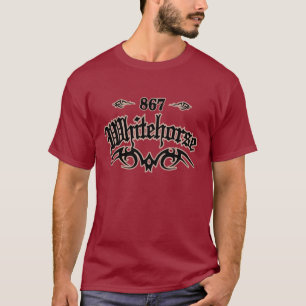 T-shirt Whitehorse 867