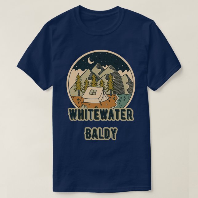 T-shirt Whitewater Baldy (Design devant)