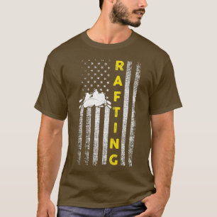 T-shirt Whitewater Rafting  United States Rafter Premium
