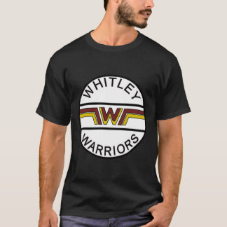 T-shirt Whitley Warriors Ice Hockey Retro Logo Essentiel T