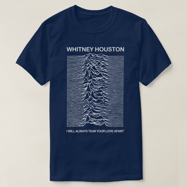 T-shirt Whitney Pleasures (Design devant)