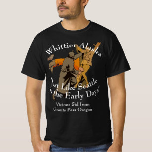 T-shirt Whittier Alaska tout comme Seattle au début 2051