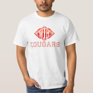 T-shirt Whittier Junior High School NOUVELLES conceptions