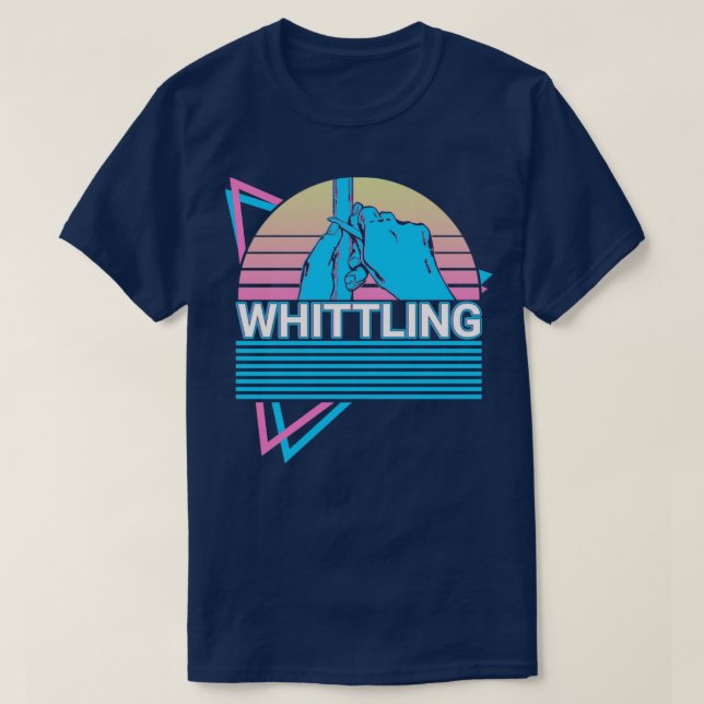 T-shirt Whittler Retro (Design devant)
