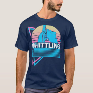 T-shirt Whittler Retro