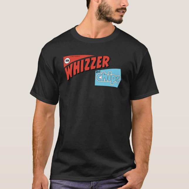 T-shirt Whizzer et Chips essentiels (Devant)