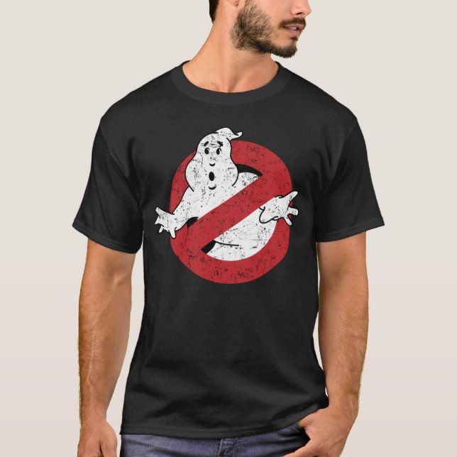 T-shirt Who you gonna call funny (Devant)