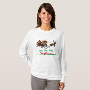 T-shirt Whoa Whoa Joyeux Noël