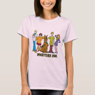 T-shirt Whole Gang 12 Mystery Inc