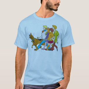 T-shirt Whole Gang 18 Mystery Inc