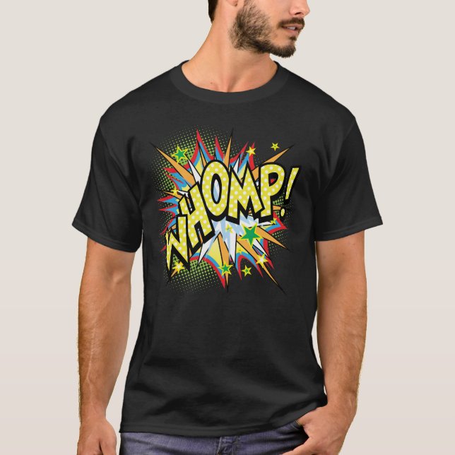 T-shirt Whomp (Devant)