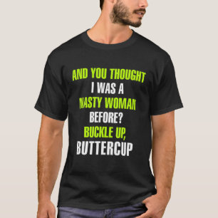 T-shirt Whoopi Tu Pensais Que Goldberg Était Beurre De Fem