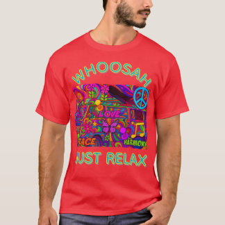 T-shirt Whoosah, Relax