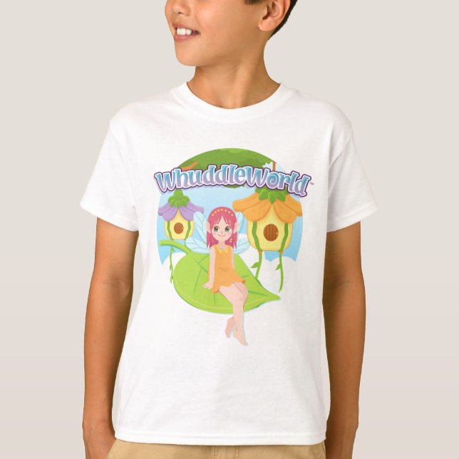 T-shirt WhuddleWorld Fairy RInger Tee - shirt (Devant)