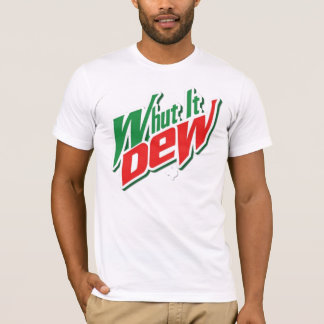 T-shirt Whut il rosée