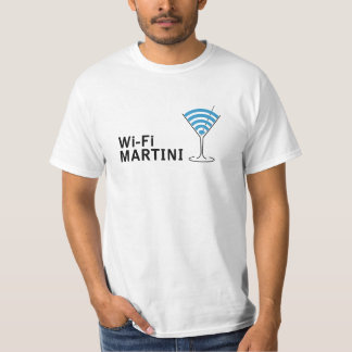 T-shirt wi-fi martini